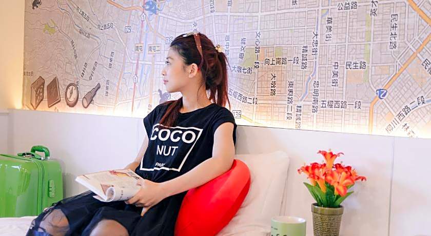 KIWI EXPRESS HOTEL-Taichung Station Branch 1