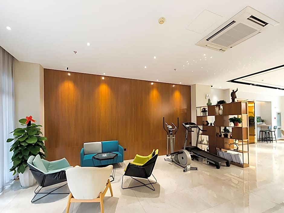 VX Hotel Wuxi Jiangyin Xiangshan Road Gymnasium