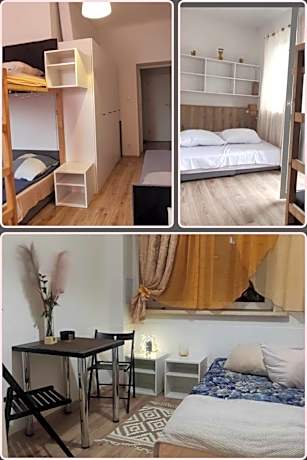 Bed in 4-Bed Mixed Dormitory Room