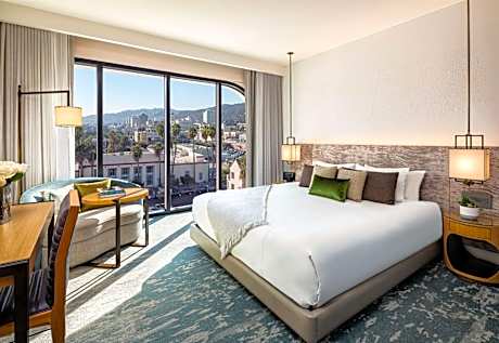 Silver King Room with Sunset View