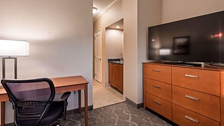 Suite-1 King Bed Non-Smoking Balcony Mountain View Microwave And Refrigerator Full Breakfast