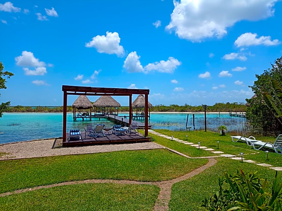 Casa Shiva Bacalar by Mij