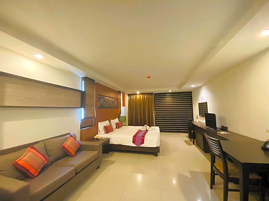 Tycoon Suite by Goad Avadhess Hospitality 1km Walking Street Pattaya Beach