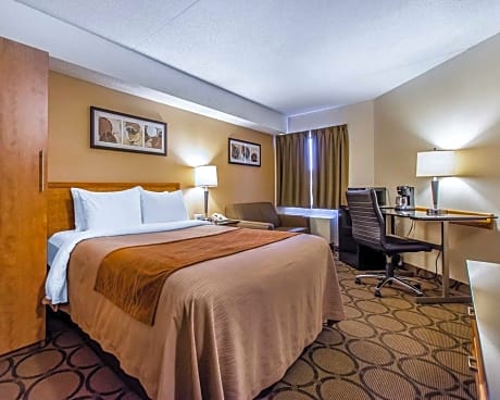 1 Queen Bed, Nonsmoking, Upgrade