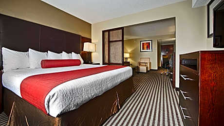 1 King Bed, Nonsmoking