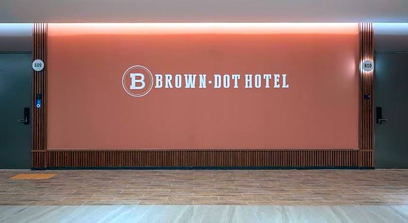 Brown Dot Siheung Geobuksum