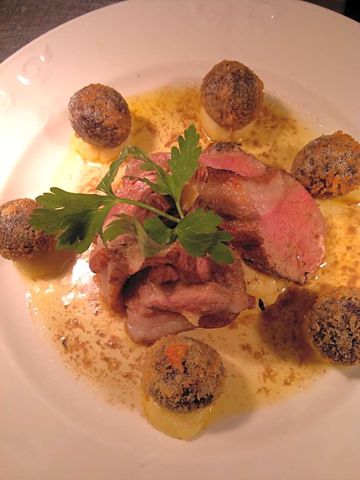 The Lamplighter Dining ~ Rooms