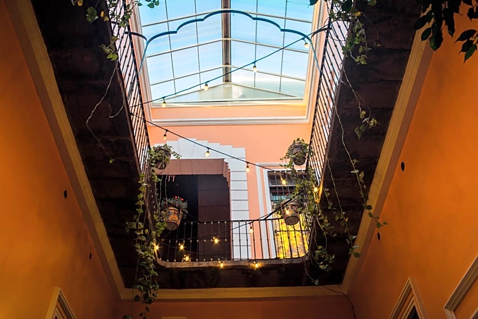 Hotel del Capitán de Puebla