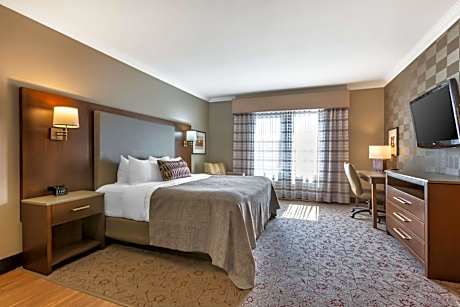 King Room with Roll-In Shower - Mobility Access