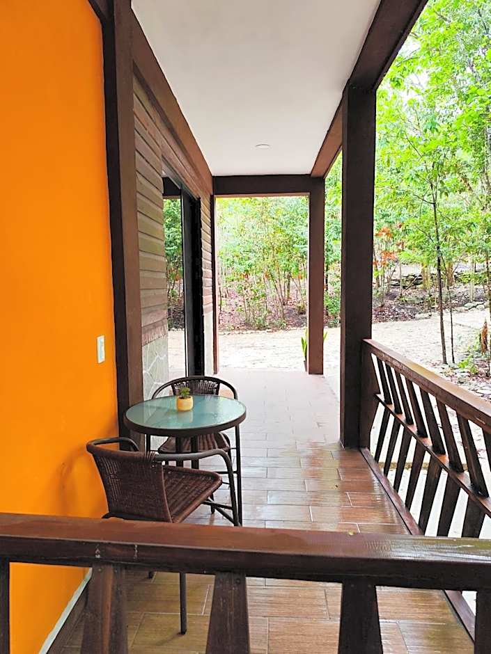 Eco Aldea kinich Ahau Calakmul