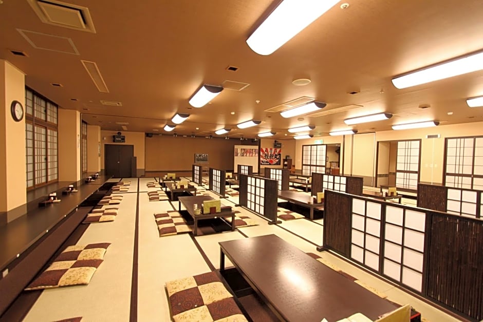 Tokachi Makubetsu Onsen Grandvrio Hotel