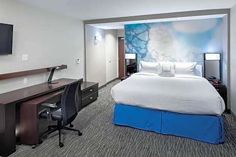 King Room with Sofa Bed - Hearing Accessible