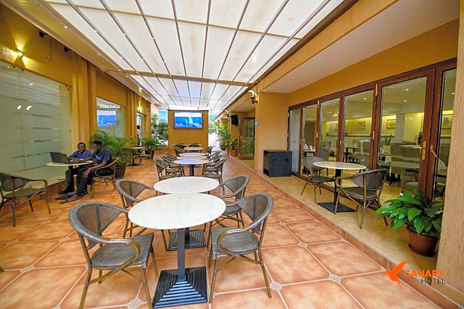 Canary Hotel Kampala