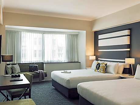 Deluxe Queen Room with Two Queen Beds and Ocean View