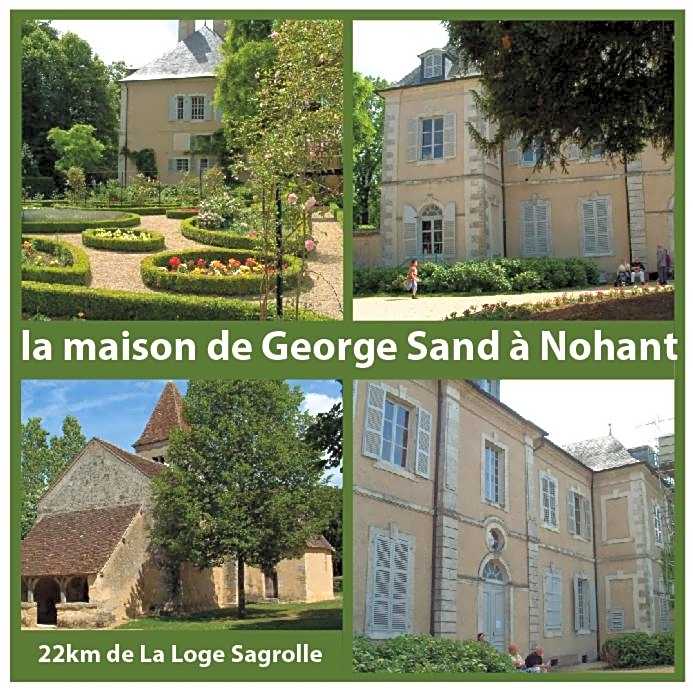 Chambres d'hôtes La Loge Sagrolle