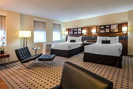 Grand Room, 2 Double Beds, City View (Larger Room) (2 Double Beds)