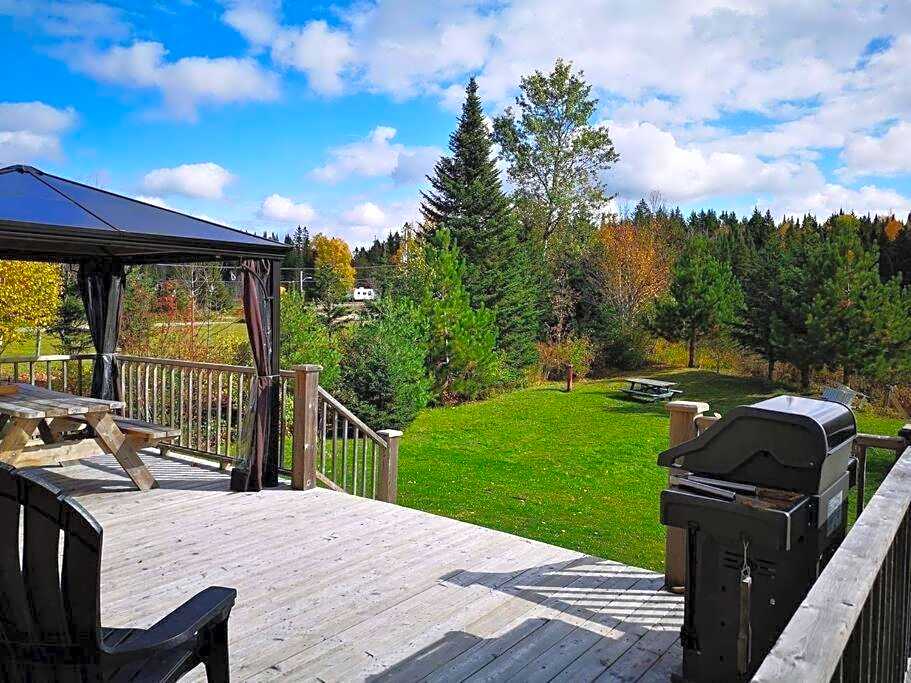 CHALET RIVIÈRE ETCHEMINS, Un endroit unique