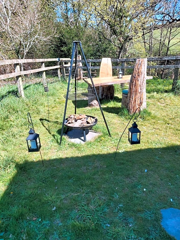 The Old Mill Shepherds Hut