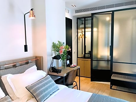 Small Double Room with Private Balcony