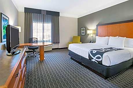 1 King Bed Deluxe Suite Non-Smoking