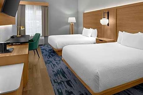 Queen Room with Two Queen Beds