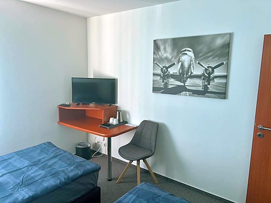 Hotel CAVOK letiště Příbram