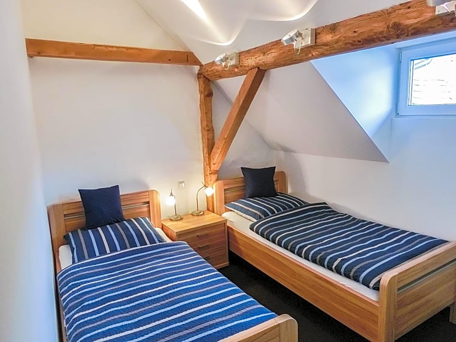 Gästezimmer im Weingut Wolf