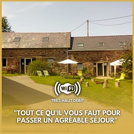 Le Jardin Enchanteur, chaleureuse maison d'hôtes éco-responsable, calme et accueillante