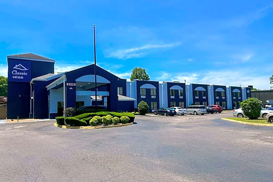 Classic Inn By OYO I- 240 Near Memphis Airport