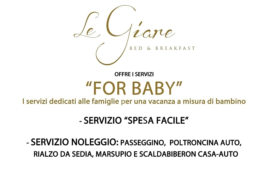Le Giare B&B