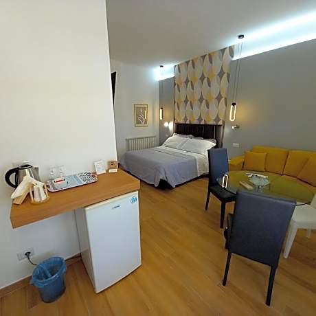 Family Room with Terrace