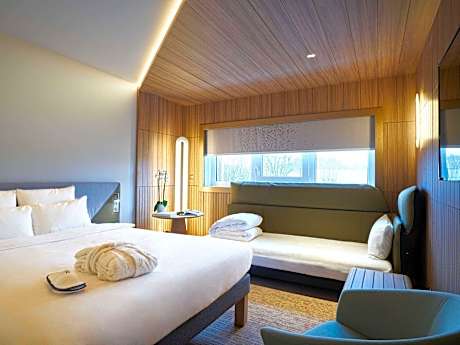 Executive Room - 1 double bed and 1 single sofa bed