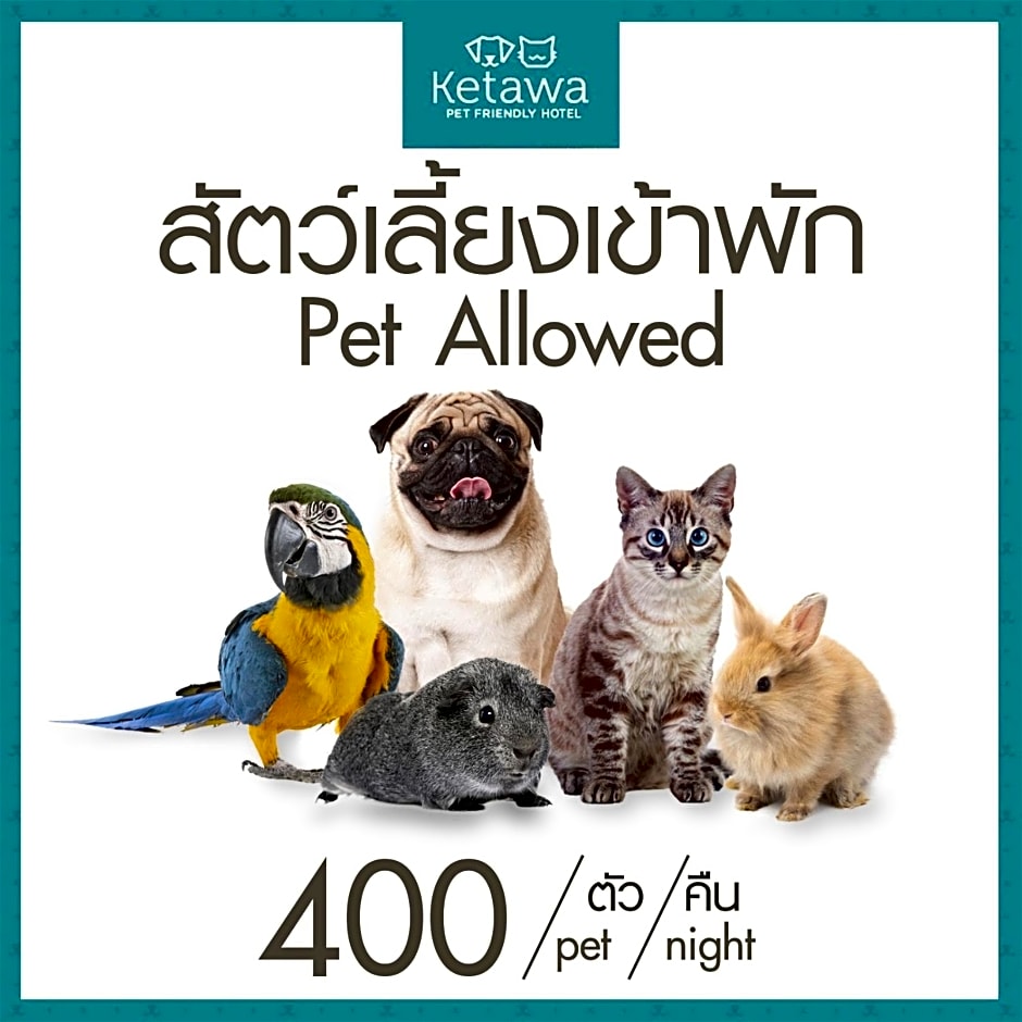 Ketawa Pet Friendly Hotel
