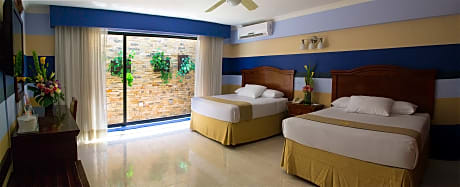 Junior Suite Two Double Beds