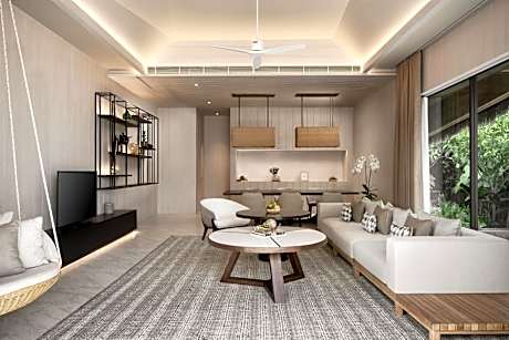 One-Bedroom Presidential Villa with Pool and Oceanfront - Club Access