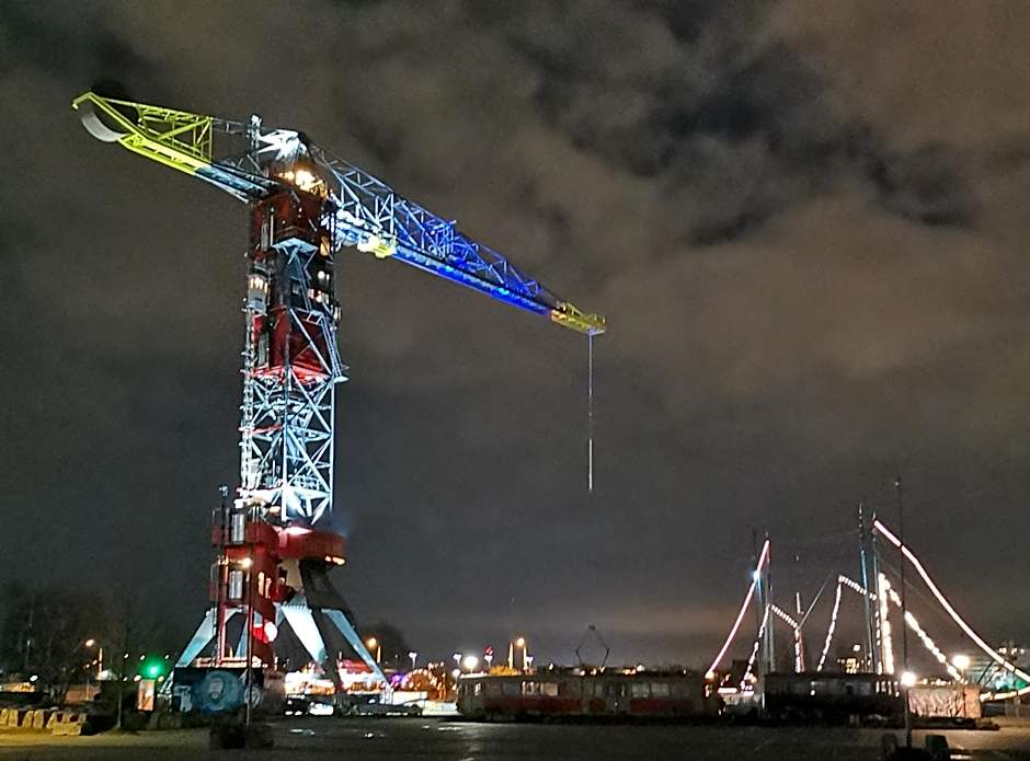 Crane Hotel Faralda Amsterdam