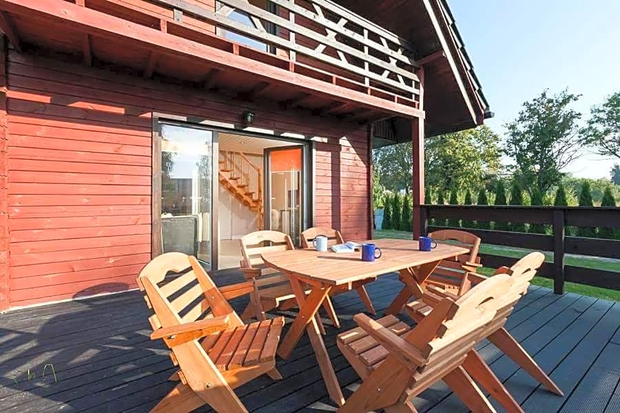 Domki całoroczne nad zalewem