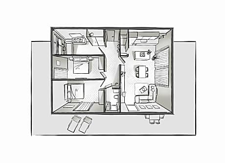 Two-Bedroom Apartment