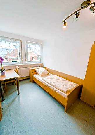 Single Room with Private Bathroom