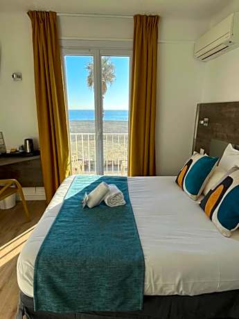 Hotel Saint Georges, Face à la mer