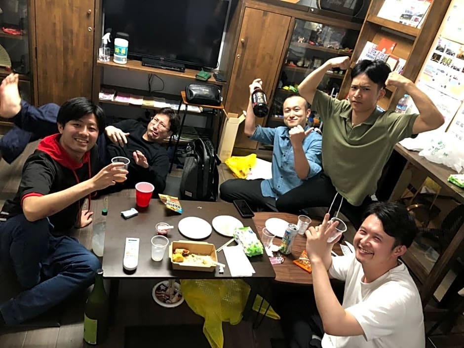 JAM HOSTEL Hakata Station front