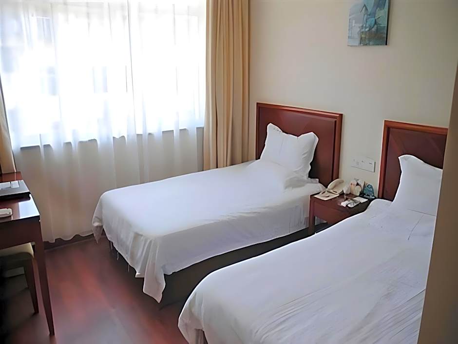 GreenTree Inn Hotel - Nantong Tongzhou Bus Station Express