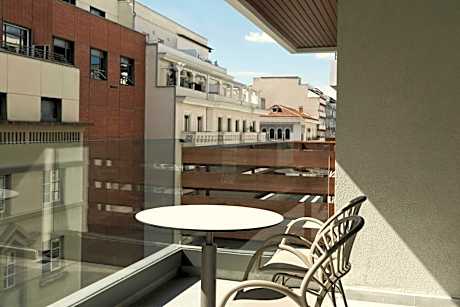 Superior King Room with Urban View and some with Balcony