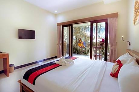Deluxe Double Room with Coliving Puco Rooftop