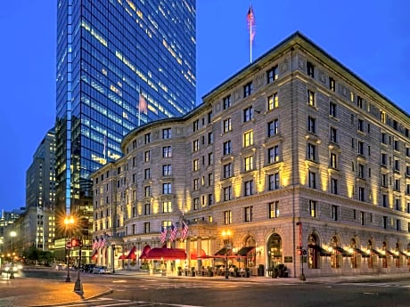 Boston Hotels  Fairmont Copley Plaza