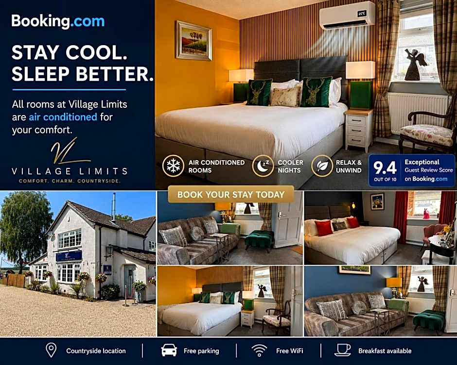 Village Limits Bed and Breakfast Rooms