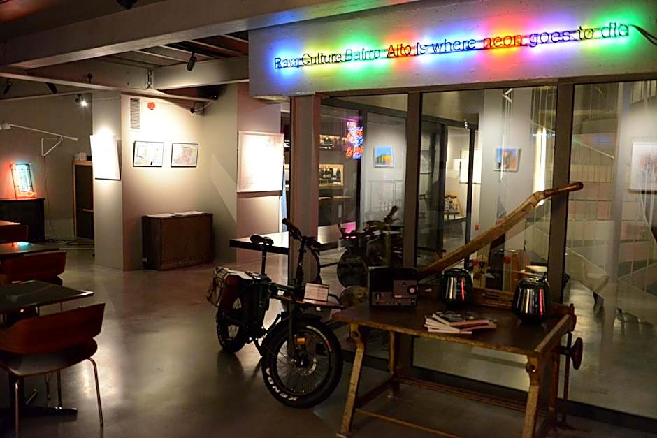 Raw Culture Art & Lofts Bairro Alto