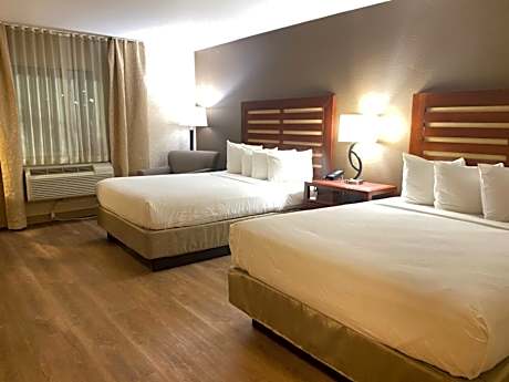 2 Queen Beds Mobility Accessible Room Non-Smoking
