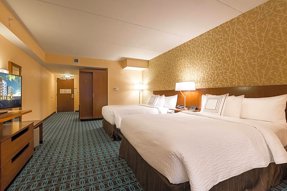 Fairfield Inn & Suites by Marriott Asheville Tunnel Road