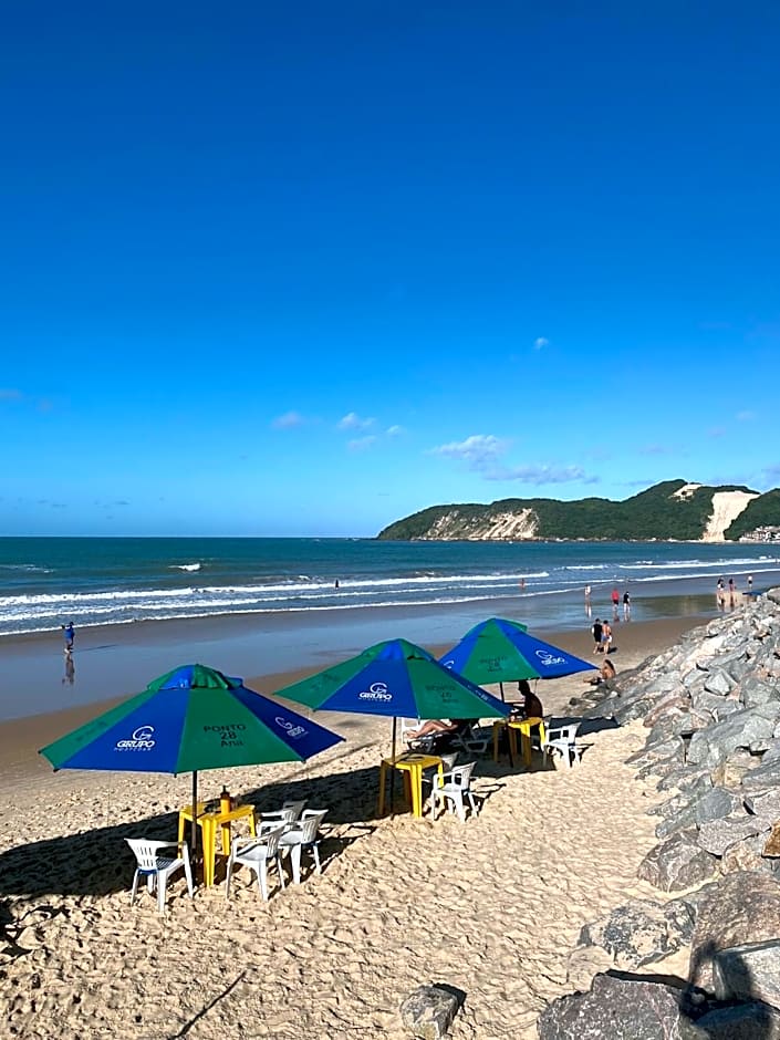 Bicalho Flat Beira Mar Praia PontaNegra -Natal